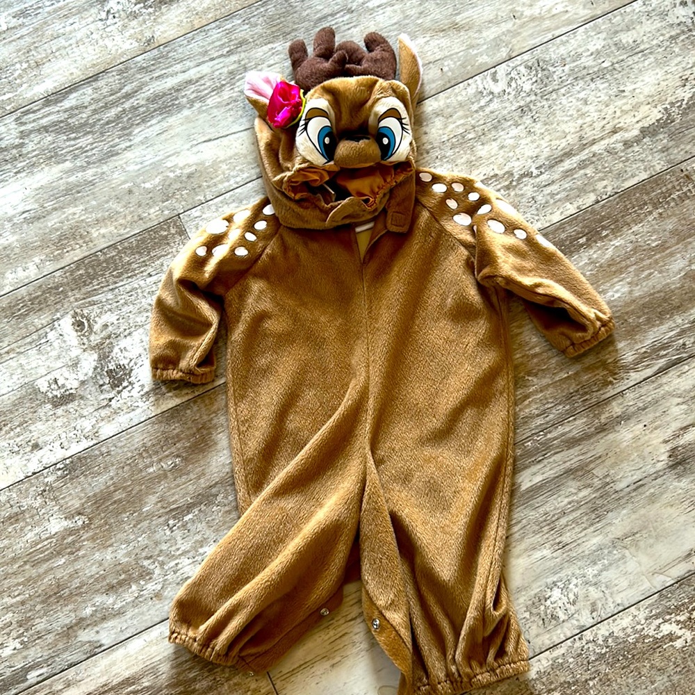 Bambi Baby Deer Fawn 6-12M Halloween Costume